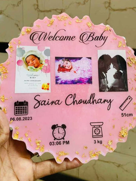 Baby Born Details Resin Art