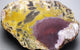 Agate Geode Resin Clock